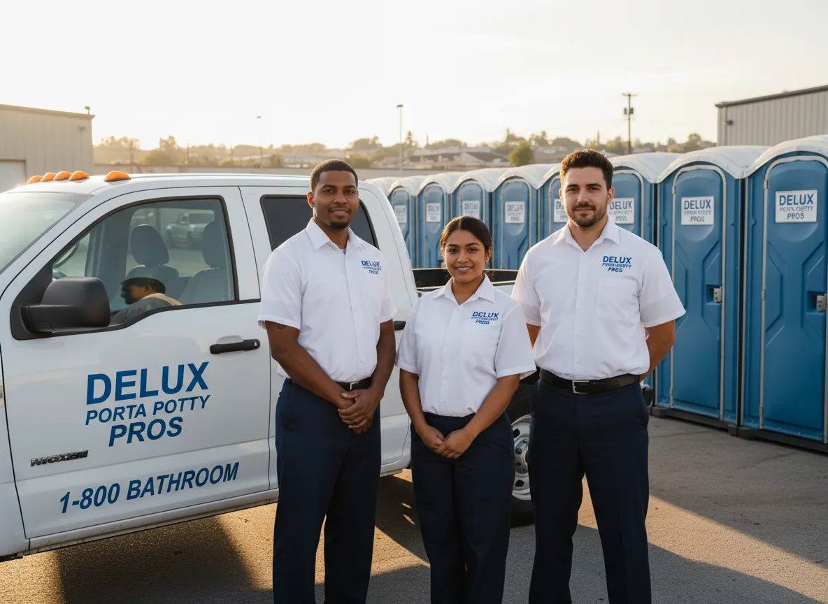 Long-Term Portable Toilet Rental company in Ladson, SC